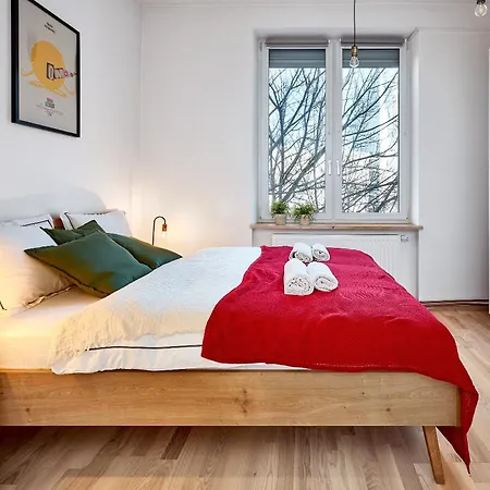 Smart Old Town Apartment Wroclaw
